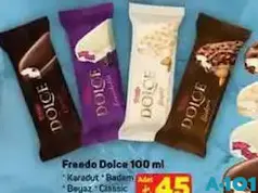 FREEDO DOLCE DONDURMA 100 ML